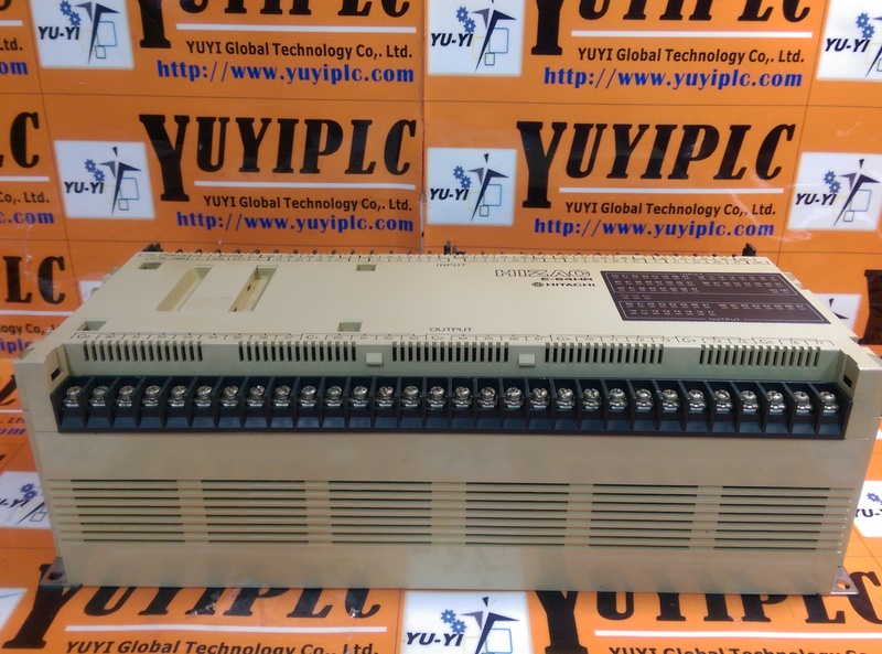 HITACHI E-64HR PROGRAMMABLE CONTROLLER - 裕益科技自動化設備